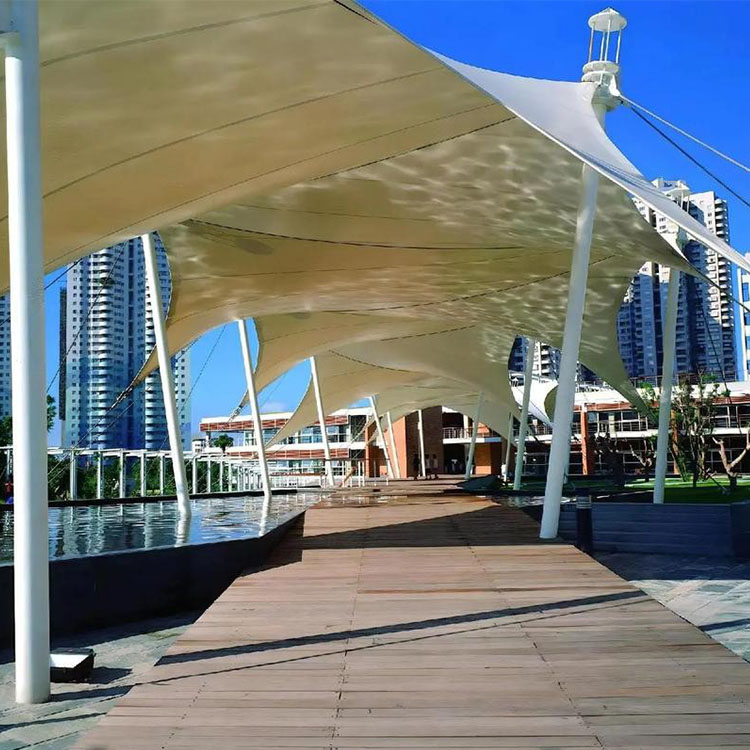 廊坊膜结构景观棚