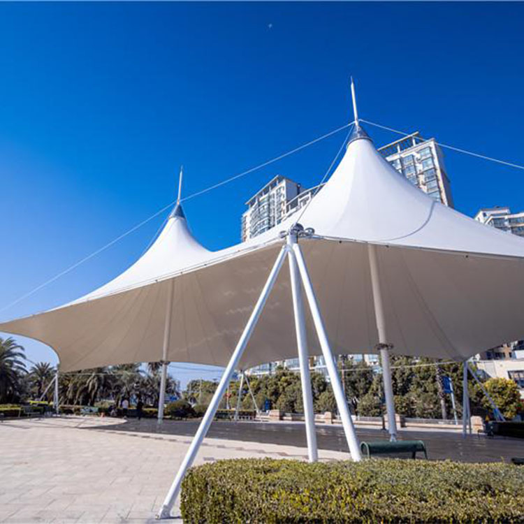 廊坊膜结构景观棚