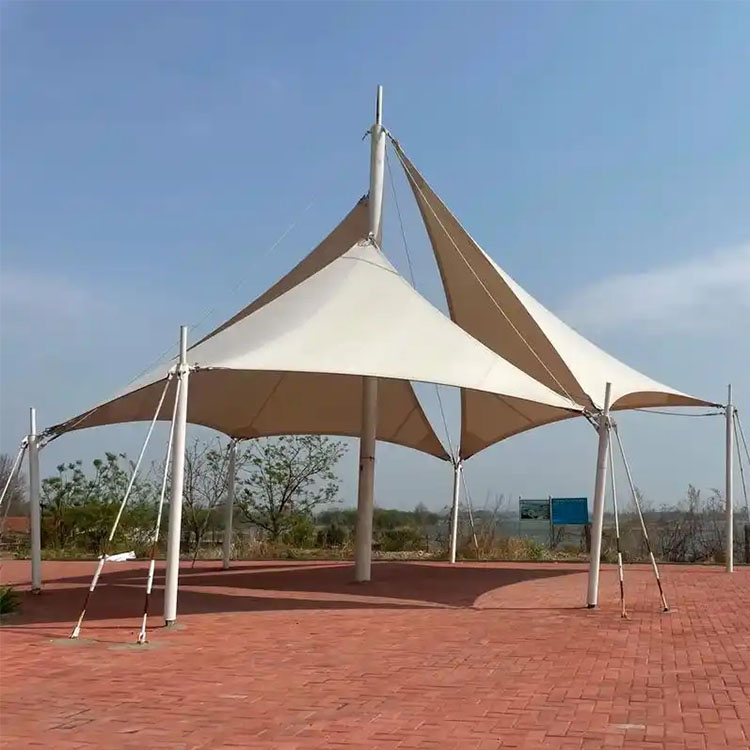 廊坊膜结构景观棚