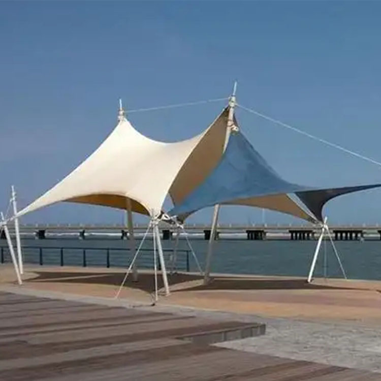 廊坊膜结构景观棚