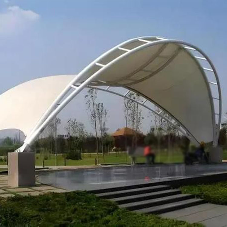 廊坊膜结构景观棚