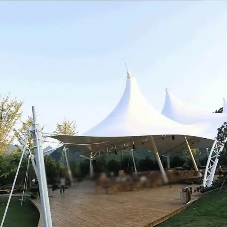 廊坊膜结构景观棚