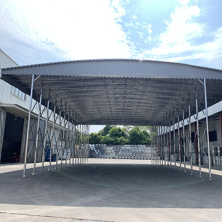 廊坊电动/移动推拉棚