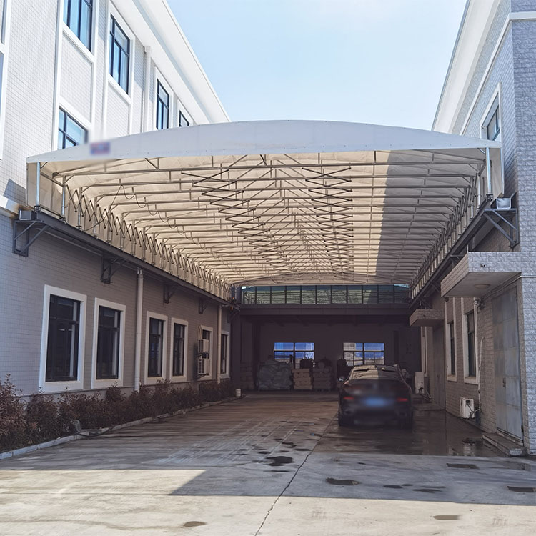 廊坊电动/移动推拉棚