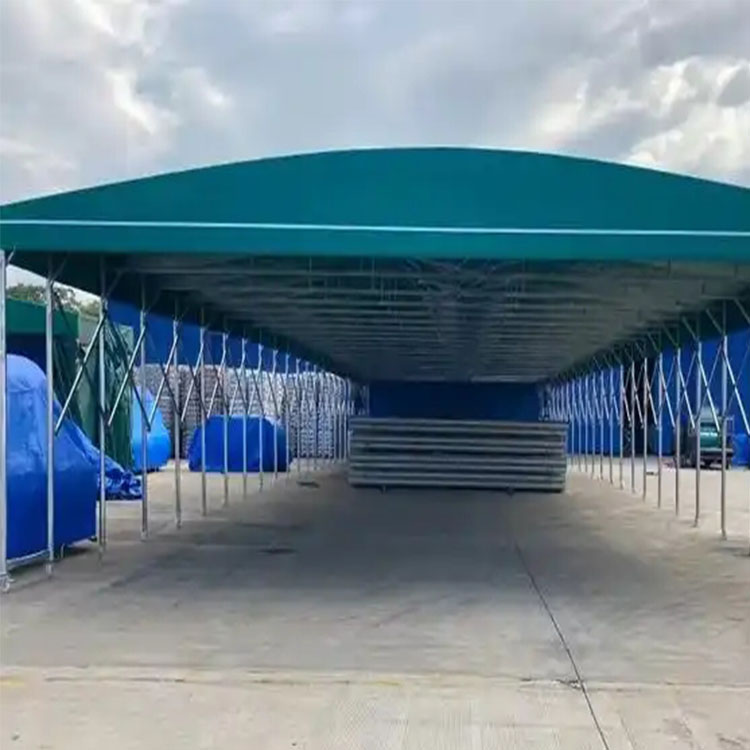 廊坊电动/移动推拉棚