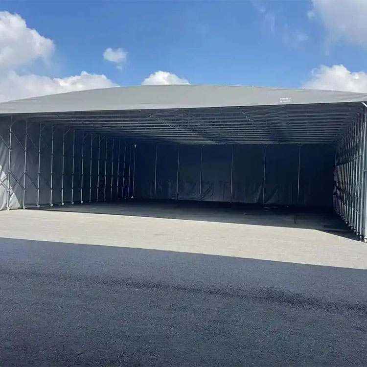 廊坊电动/移动推拉棚