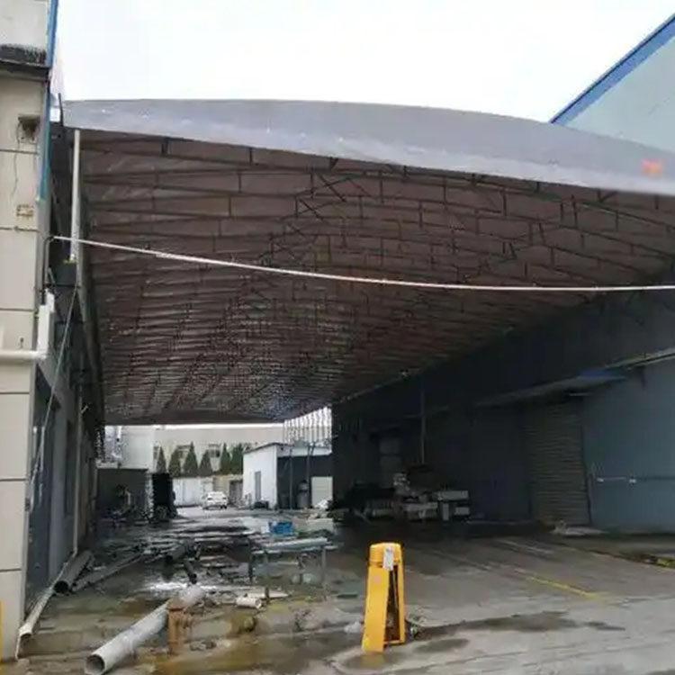 廊坊电动/移动推拉棚