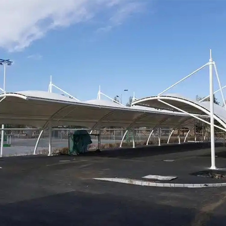 廊坊膜结构电动车棚