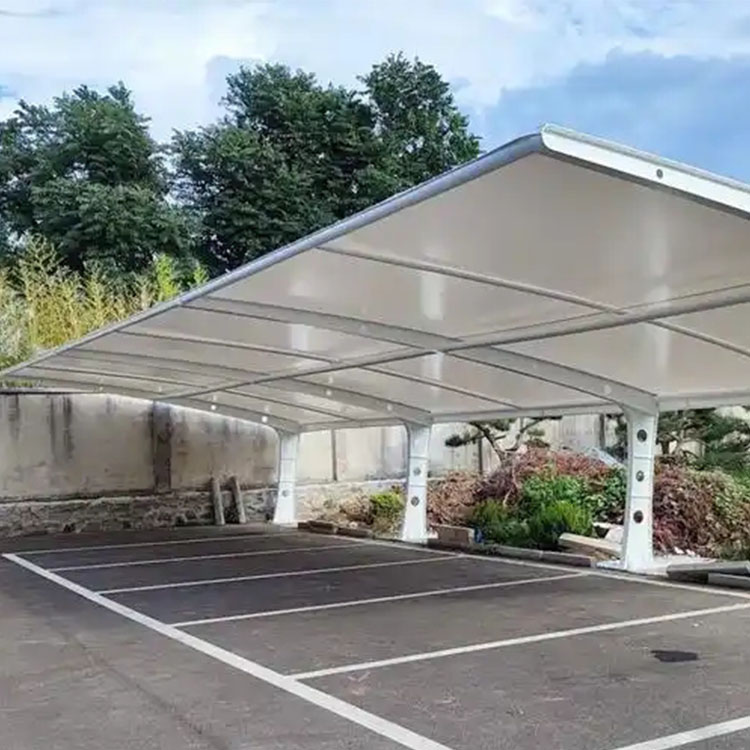 廊坊膜结构汽车棚