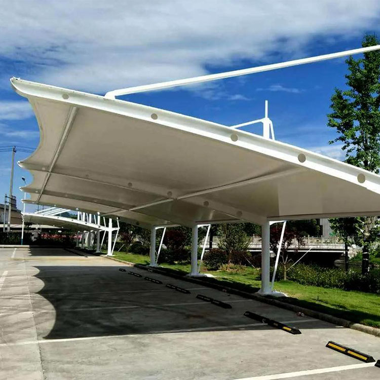 廊坊膜结构汽车棚